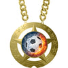 Soccer 8 inch Champion Chain [CCSSTR-SC]