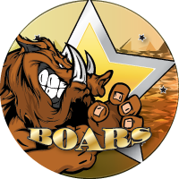 Mascots- Boars Insert [TD-2235]