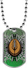 Football Dog Tags [DTLAM2-FB]