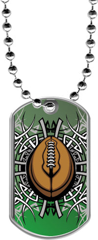 Football Dog Tags [DTLAM2-FB]