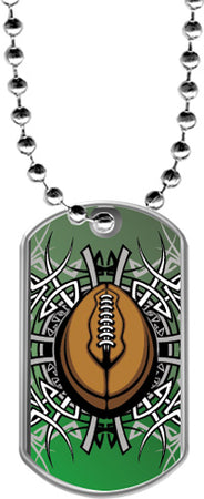 Football Dog Tags [DTLAM2-FB]