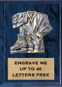 Hockey Sport Jersey Plaque [PSJ68-HK]