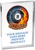 Billiards Vibrix Acrylic Award [A57BV-BL]