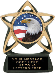 Star Resin Insert Holder Trophies