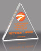 Triangle Full Color Acrylic Award- 4 inch [ATRI-4-FC-Q]