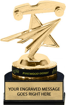 Trophybands Trophy- Pinewood Derby [TJBND-PNWD]