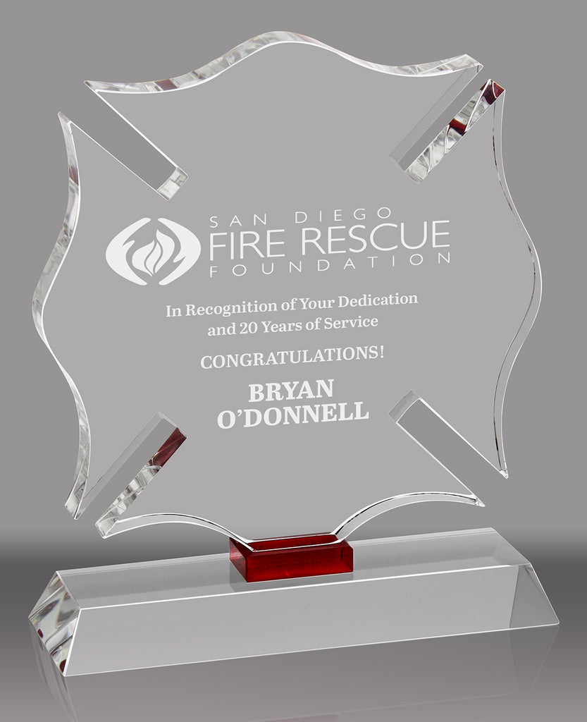 Crystal Maltese Cross [CMFF468]