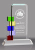 Colorful Blocks Glass Award [GCBA5]
