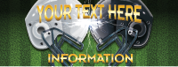 Football 3 x 8 Vinyl Banner- Helmets [VB-FB-HMT-38]