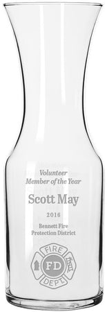 Engravable Wine Decanter [CLWD10]