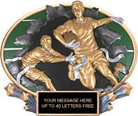 Flag Football Xplosion Ovals [REXPM6-FLGFB]