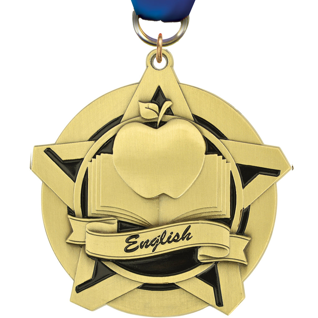 2.25" English Dynastar Medal [MPDSTR-ENG]