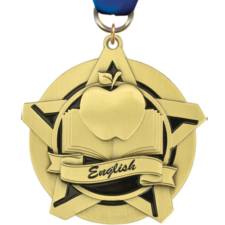 2.25" English Dynastar Medal [MPDSTR-ENG]
