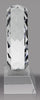 Gem-Cut Circle Crystal Award [CRC480]