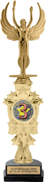 Shooting Star Insert Riser Trophy [TMSSTR14-i]