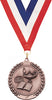 Lamp Of Knowledge Medal- Bronze [M201-KN-B]