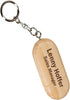 Magnetic Lid Bamboo Flash Drive with Key Chain [BJMEM002]