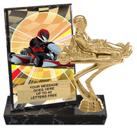 Go Karting Billboard Plaque [PBB6-GK]