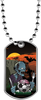 Soccer Dog Tags [DTLAM2-SC]