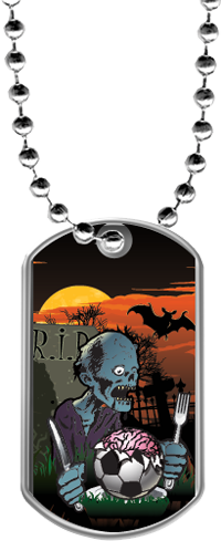 Soccer Dog Tags [DTLAM2-SC]
