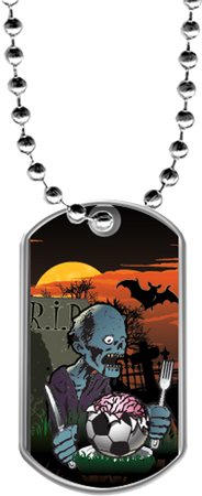 Soccer Dog Tags [DTLAM2-SC]