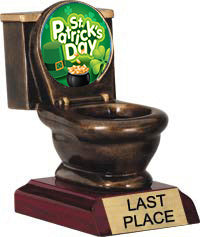 Toilet Bowl Insert Resin Trophy [RTBWL5]