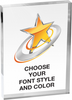 Stars Vibrix Acrylic Award [A57BV-STR]