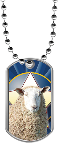 Farm Animals Dog Tags [DTLAM2-FARM]