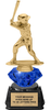 Diamond Riser Trophy on Synthetic Base [TRGLDR8]