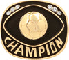 Soccer Champion Ring- Gold [RNGJ6-SC-G]