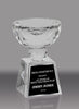 Optical Crystal Bowl Award - 5.5 inch [CRB-134]