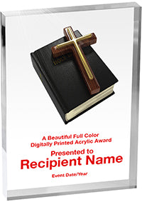 Religion Vibrix Acrylic Award [A57BV-RL]