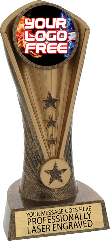 Custom Insert Cobra Award - 7.5 inch [CXJ281-i-7]