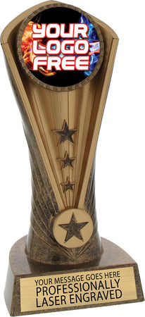 Custom Insert Cobra Award - 7.5 inch [CXJ281-i-7]