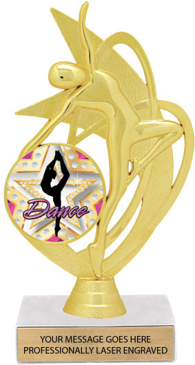 Dance Color Insert Trophy [Ti-J79]