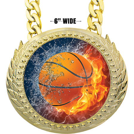 Basketball 6 inch Champion Chain [CCSP-BK]