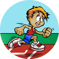 Track - Male Pee-Wee Insert [TD-3306]