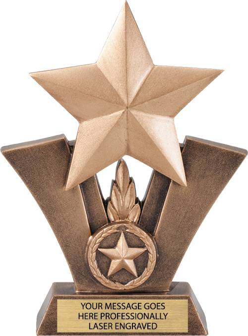 Star Resin Trophy [RM15S-6]
