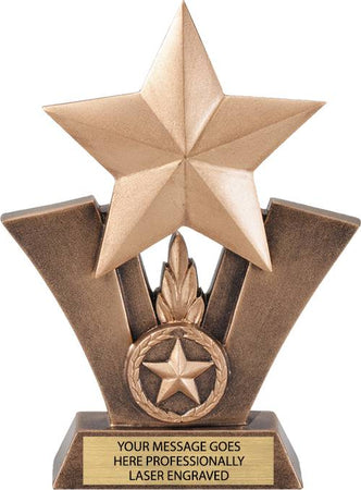 Star Resin Trophy [RM15S-6]