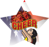 Cheerleading- USA Star Insert [ST-2494]