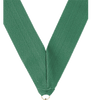 7/8 x 30 in. Green Neck Ribbon [NKRB-1044]