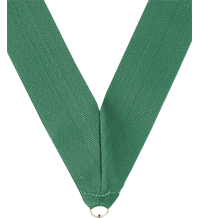 7/8 x 30 in. Green Neck Ribbon [NKRB-1044]