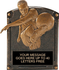 Soccer Male Legends of Fame Resin Trophy [RLOF86-SCM]