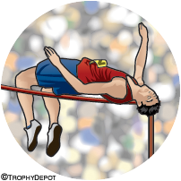 Track & Field- High Jump Insert [TD-2520]