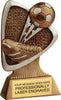 Soccer Triad Resin Trophy [RJTRD-SC]