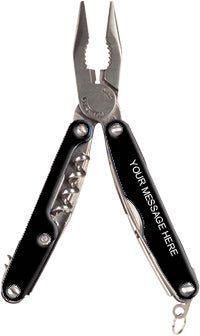 14 Function Multi-Tool with Pouch- Black [MTL040BLK]