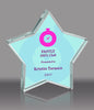 Custom Mystical Crystal Star Award - 4.5 inch [CFSTRPW-4-FC-X]