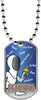 Fencing Dog Tags [DTLAM2-FNC]