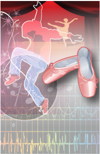 Dance Plaque Insert [BBP-2089]