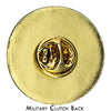 Basketball Round Insert Pin [P78RI-BK4]